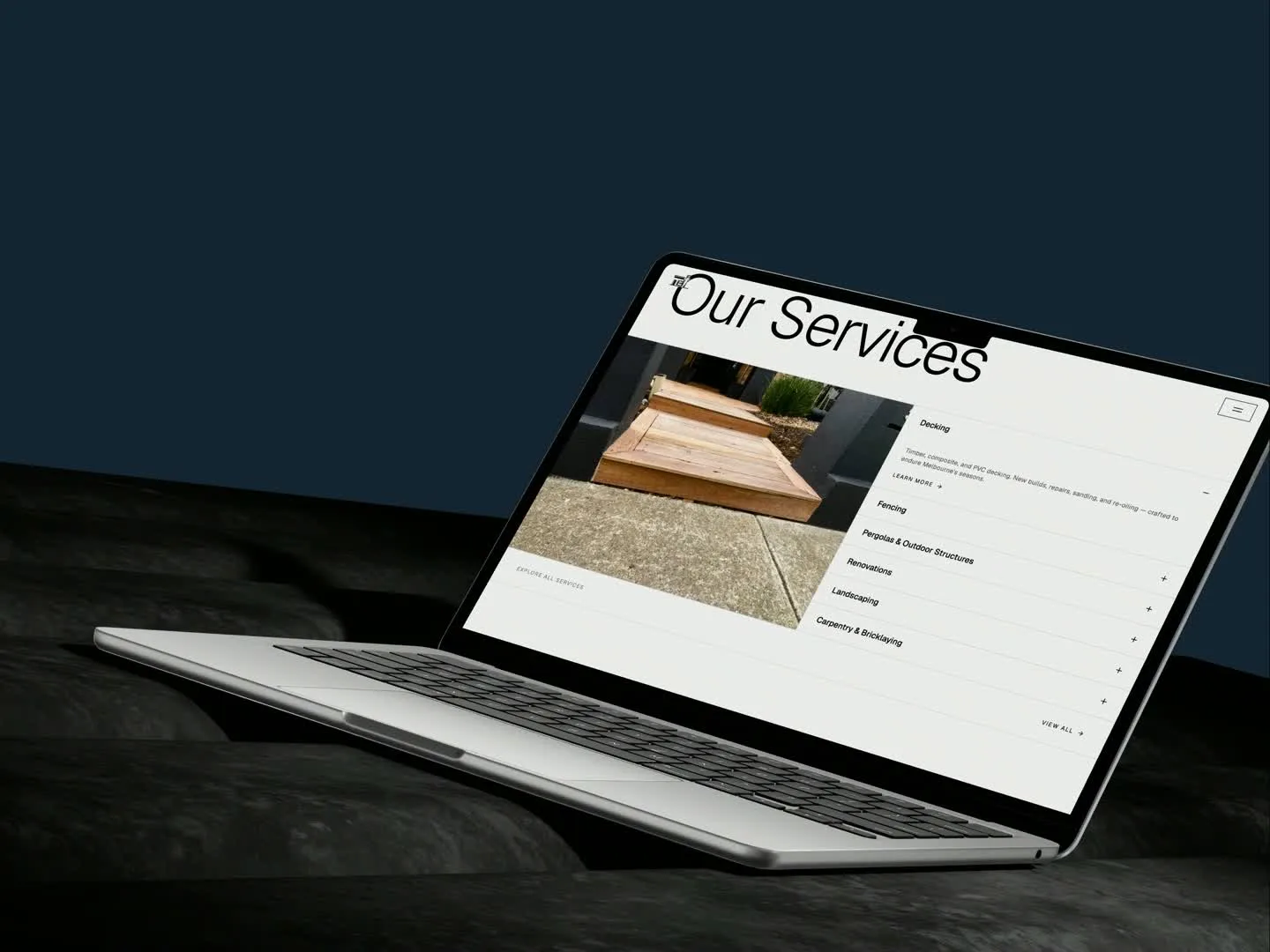 Constructions by Lucas, desktop preview