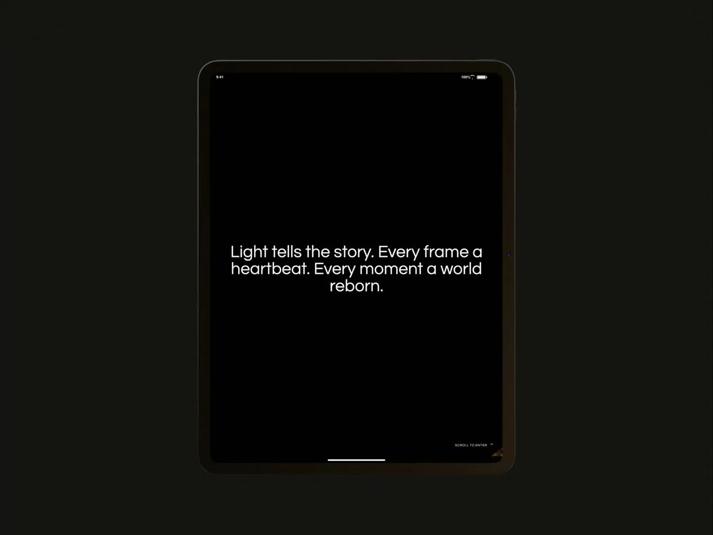 Emily Riskas Film & Media, tablet preview