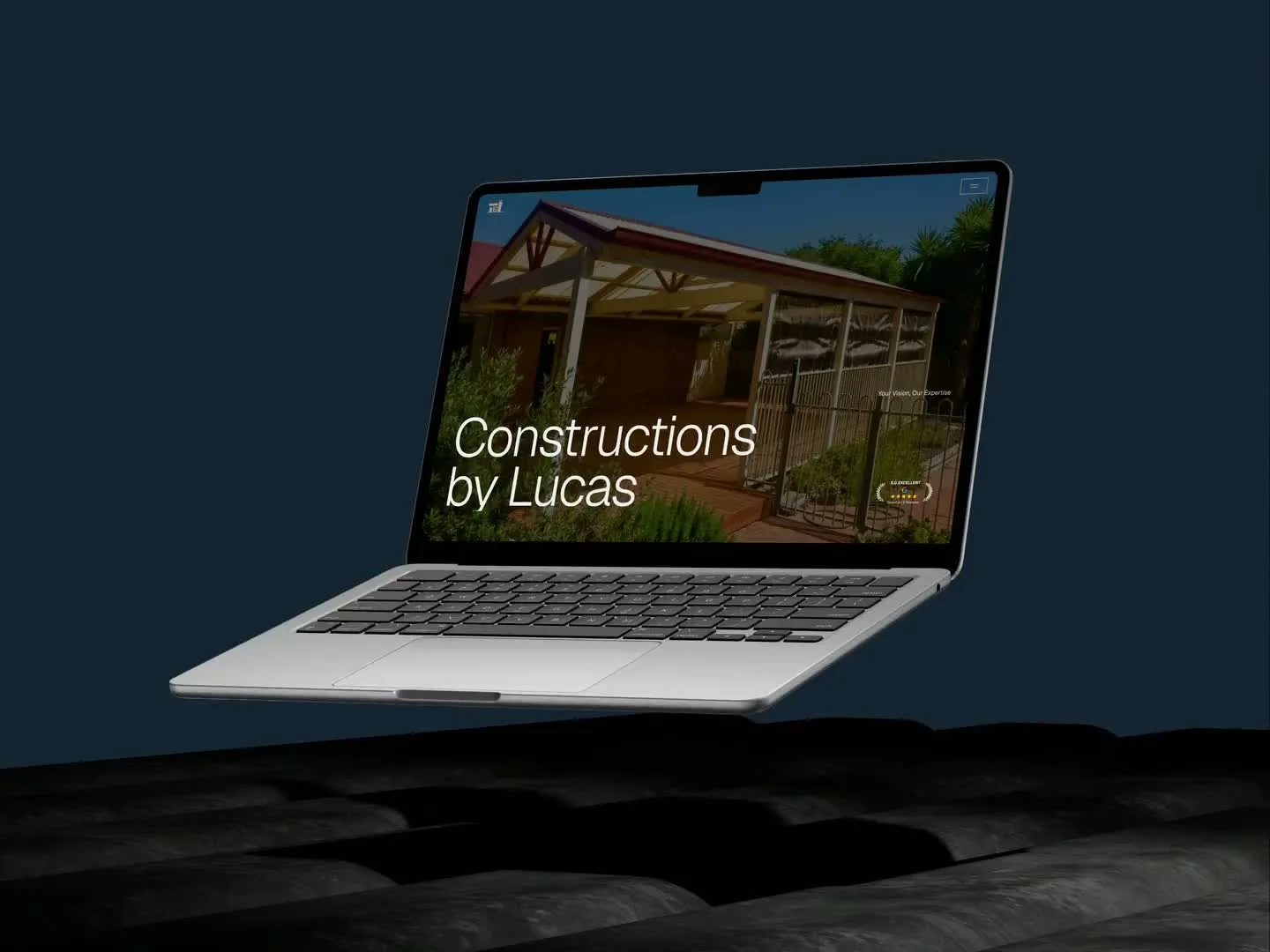 Selected Echo Studios website projects in motion