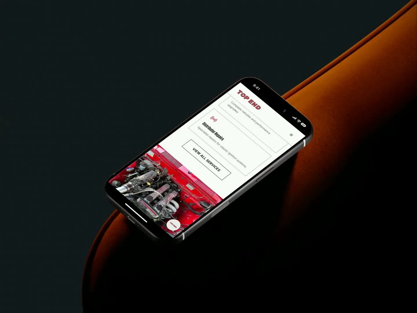 Top End Automotive, mobile preview
